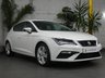 USED 2017 17 SEAT LEON 1.4 TSI FR TECHNOLOGY 5d 148 BHP SAT NAV PART LEATHER INTERIOR VAT Q