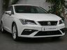 USED 2017 17 SEAT LEON 1.4 TSI FR TECHNOLOGY 5d 148 BHP SAT NAV PART LEATHER INTERIOR VAT Q