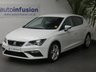 USED 2017 17 SEAT LEON 1.4 TSI FR TECHNOLOGY 5d 148 BHP SAT NAV PART LEATHER INTERIOR VAT Q