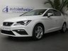 USED 2017 17 SEAT LEON 1.4 TSI FR TECHNOLOGY 5d 148 BHP SAT NAV PART LEATHER INTERIOR VAT Q