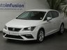 USED 2017 17 SEAT LEON 1.4 TSI FR TECHNOLOGY 5d 148 BHP SAT NAV PART LEATHER INTERIOR VAT Q
