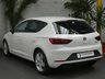 USED 2017 17 SEAT LEON 1.4 TSI FR TECHNOLOGY 5d 148 BHP SAT NAV PART LEATHER INTERIOR VAT Q