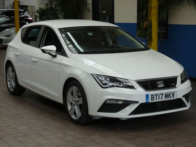 2017 17 Seat Leon 1.4 TSI FR TECHNOLOGY 5d 148 BHP