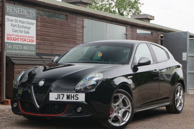 2016 16 Alfa Romeo Giulietta 1.4 TB MULTIAIR SPECIALE 5d 150 BHP