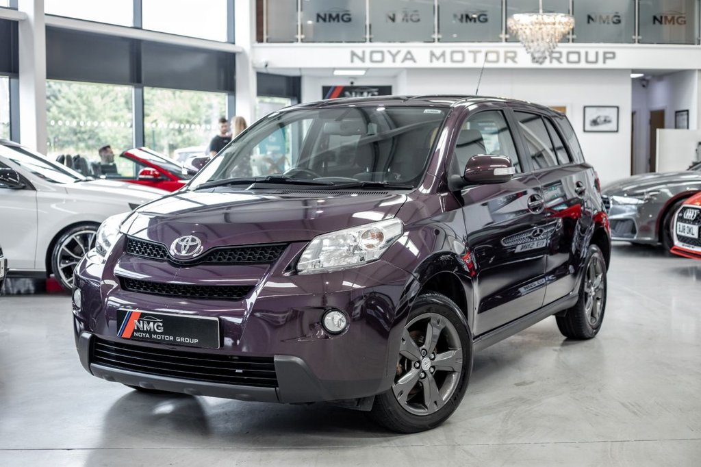 View our TOYOTA URBAN CRUISER