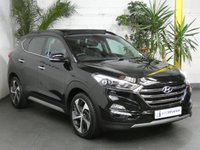 USED 2018 18 HYUNDAI TUCSON 1.7 CRDI PREMIUM SE BLUE DRIVE 5d 139 BHP SAT NAV LEATHER HEATED SEATS VAT Q