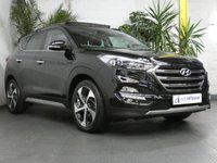 USED 2018 18 HYUNDAI TUCSON 1.7 CRDI PREMIUM SE BLUE DRIVE 5d 139 BHP SAT NAV LEATHER HEATED SEATS VAT Q