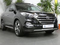 USED 2018 18 HYUNDAI TUCSON 1.7 CRDI PREMIUM SE BLUE DRIVE 5d 139 BHP SAT NAV LEATHER HEATED SEATS VAT Q