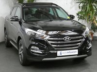 USED 2018 18 HYUNDAI TUCSON 1.7 CRDI PREMIUM SE BLUE DRIVE 5d 139 BHP SAT NAV LEATHER HEATED SEATS VAT Q