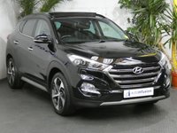 USED 2018 18 HYUNDAI TUCSON 1.7 CRDI PREMIUM SE BLUE DRIVE 5d 139 BHP SAT NAV LEATHER HEATED SEATS VAT Q