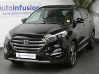 USED 2018 18 HYUNDAI TUCSON 1.7 CRDI PREMIUM SE BLUE DRIVE 5d 139 BHP SAT NAV LEATHER HEATED SEATS VAT Q