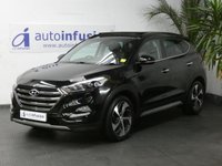 USED 2018 18 HYUNDAI TUCSON 1.7 CRDI PREMIUM SE BLUE DRIVE 5d 139 BHP SAT NAV LEATHER HEATED SEATS VAT Q