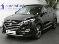 USED 2018 18 HYUNDAI TUCSON 1.7 CRDI PREMIUM SE BLUE DRIVE 5d 139 BHP SAT NAV LEATHER HEATED SEATS VAT Q
