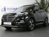 USED 2018 18 HYUNDAI TUCSON 1.7 CRDI PREMIUM SE BLUE DRIVE 5d 139 BHP SAT NAV LEATHER HEATED SEATS VAT Q