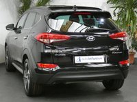 USED 2018 18 HYUNDAI TUCSON 1.7 CRDI PREMIUM SE BLUE DRIVE 5d 139 BHP SAT NAV LEATHER HEATED SEATS VAT Q