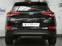USED 2018 18 HYUNDAI TUCSON 1.7 CRDI PREMIUM SE BLUE DRIVE 5d 139 BHP SAT NAV LEATHER HEATED SEATS VAT Q