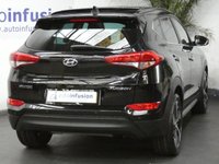 USED 2018 18 HYUNDAI TUCSON 1.7 CRDI PREMIUM SE BLUE DRIVE 5d 139 BHP SAT NAV LEATHER HEATED SEATS VAT Q