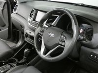 USED 2018 18 HYUNDAI TUCSON 1.7 CRDI PREMIUM SE BLUE DRIVE 5d 139 BHP SAT NAV LEATHER HEATED SEATS VAT Q