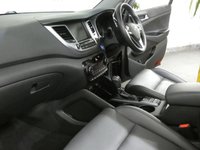 USED 2018 18 HYUNDAI TUCSON 1.7 CRDI PREMIUM SE BLUE DRIVE 5d 139 BHP SAT NAV LEATHER HEATED SEATS VAT Q
