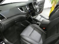 USED 2018 18 HYUNDAI TUCSON 1.7 CRDI PREMIUM SE BLUE DRIVE 5d 139 BHP SAT NAV LEATHER HEATED SEATS VAT Q