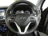 USED 2018 18 HYUNDAI TUCSON 1.7 CRDI PREMIUM SE BLUE DRIVE 5d 139 BHP SAT NAV LEATHER HEATED SEATS VAT Q