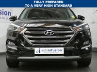 USED 2018 18 HYUNDAI TUCSON 1.7 CRDI PREMIUM SE BLUE DRIVE 5d 139 BHP SAT NAV LEATHER HEATED SEATS VAT Q