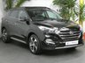 USED 2018 18 HYUNDAI TUCSON 1.7 CRDI PREMIUM SE BLUE DRIVE 5d 139 BHP SAT NAV LEATHER HEATED SEATS VAT Q