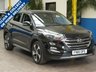USED 2018 18 HYUNDAI TUCSON 1.7 CRDI PREMIUM SE BLUE DRIVE 5d 139 BHP SAT NAV LEATHER HEATED SEATS VAT Q