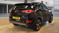 USED 2016 16 HYUNDAI TUCSON 2.0 CRDI PREMIUM SE BLUE DRIVE 5d 134 BHP SAT NAV LEATHER SUNROOF VAT Q