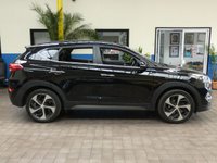 USED 2016 16 HYUNDAI TUCSON 2.0 CRDI PREMIUM SE BLUE DRIVE 5d 134 BHP SAT NAV LEATHER SUNROOF VAT Q