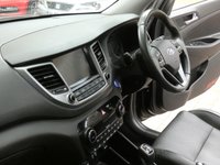 USED 2016 16 HYUNDAI TUCSON 2.0 CRDI PREMIUM SE BLUE DRIVE 5d 134 BHP SAT NAV LEATHER SUNROOF VAT Q
