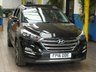 USED 2016 16 HYUNDAI TUCSON 2.0 CRDI PREMIUM SE BLUE DRIVE 5d 134 BHP SAT NAV LEATHER SUNROOF VAT Q