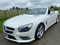 USED 2014 64 MERCEDES-BENZ SL 3.5 SL350 AMG SPORT 2d 306 BHP **12 MONTHS NATIONAL WARRANTY**