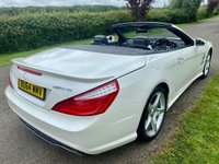 USED 2014 64 MERCEDES-BENZ SL 3.5 SL350 AMG SPORT 2d 306 BHP **12 MONTHS NATIONAL WARRANTY**