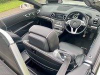 USED 2014 64 MERCEDES-BENZ SL 3.5 SL350 AMG SPORT 2d 306 BHP **12 MONTHS NATIONAL WARRANTY**