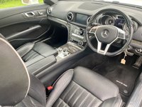 USED 2014 64 MERCEDES-BENZ SL 3.5 SL350 AMG SPORT 2d 306 BHP **12 MONTHS NATIONAL WARRANTY**