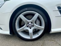 USED 2014 64 MERCEDES-BENZ SL 3.5 SL350 AMG SPORT 2d 306 BHP **12 MONTHS NATIONAL WARRANTY**