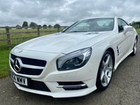 USED 2014 64 MERCEDES-BENZ SL 3.5 SL350 AMG SPORT 2d 306 BHP **12 MONTHS NATIONAL WARRANTY**