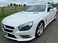 USED 2014 64 MERCEDES-BENZ SL 3.5 SL350 AMG SPORT 2d 306 BHP **12 MONTHS NATIONAL WARRANTY**