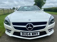 USED 2014 64 MERCEDES-BENZ SL 3.5 SL350 AMG SPORT 2d 306 BHP **12 MONTHS NATIONAL WARRANTY**