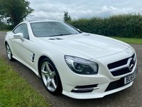 USED 2014 64 MERCEDES-BENZ SL 3.5 SL350 AMG SPORT 2d 306 BHP **12 MONTHS NATIONAL WARRANTY**