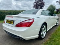 USED 2014 64 MERCEDES-BENZ SL 3.5 SL350 AMG SPORT 2d 306 BHP **12 MONTHS NATIONAL WARRANTY**
