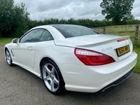 USED 2014 64 MERCEDES-BENZ SL 3.5 SL350 AMG SPORT 2d 306 BHP **12 MONTHS NATIONAL WARRANTY**