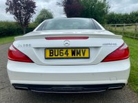 USED 2014 64 MERCEDES-BENZ SL 3.5 SL350 AMG SPORT 2d 306 BHP **12 MONTHS NATIONAL WARRANTY**