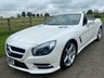 USED 2014 64 MERCEDES-BENZ SL 3.5 SL350 AMG SPORT 2d 306 BHP **12 MONTHS NATIONAL WARRANTY**