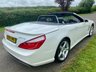 USED 2014 64 MERCEDES-BENZ SL 3.5 SL350 AMG SPORT 2d 306 BHP **12 MONTHS NATIONAL WARRANTY**