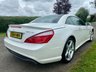 USED 2014 64 MERCEDES-BENZ SL 3.5 SL350 AMG SPORT 2d 306 BHP **12 MONTHS NATIONAL WARRANTY**