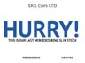 USED 2014 64 MERCEDES-BENZ SL 3.5 SL350 AMG SPORT 2d 306 BHP **12 MONTHS NATIONAL WARRANTY**