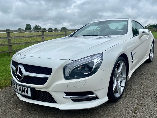 2014 64 Mercedes-Benz Sl 3.5 SL350 AMG SPORT 2d 306 BHP