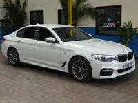 USED 2018 18 BMW 5 SERIES 2.0 520I M SPORT 4d 181 BHP SAT NAV LEATHER HEATED SEATS VAT Q